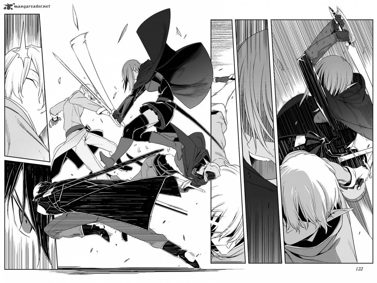 Sword Art Online: Progressive Chapter 27 page 7