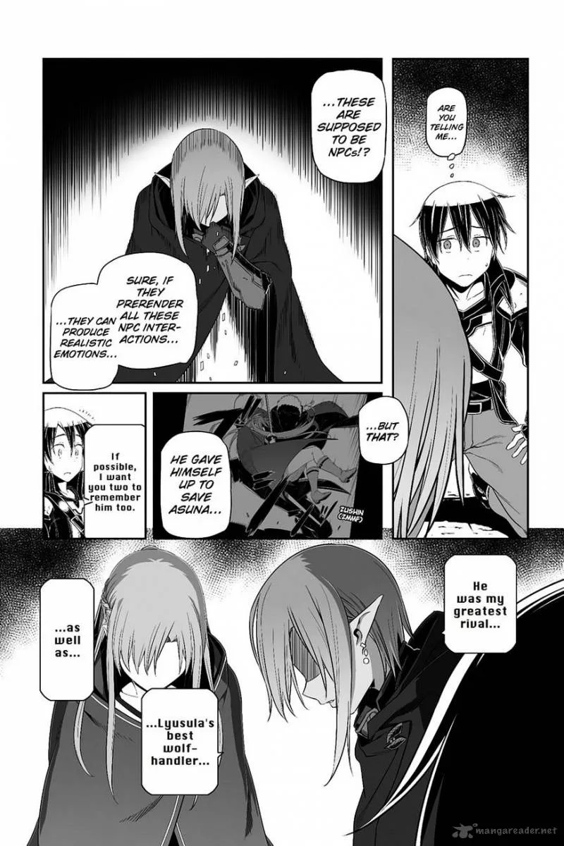 Sword Art Online: Progressive Chapter 27 page 15