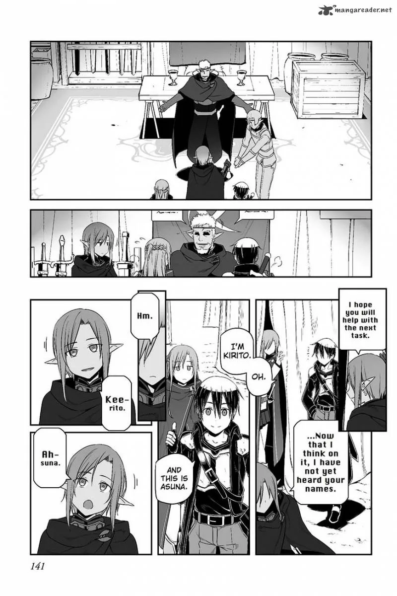 Sword Art Online: Progressive Chapter 27 page 25