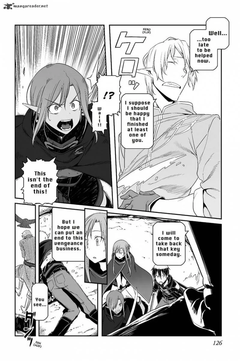 Sword Art Online: Progressive Chapter 27 page 10