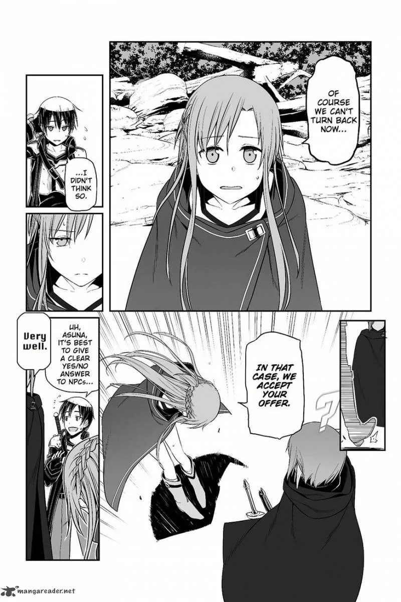 Sword Art Online: Progressive Chapter 27 page 20