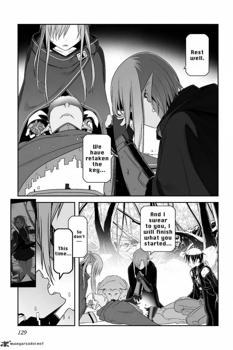 Sword Art Online: Progressive Chapter 27 page 13