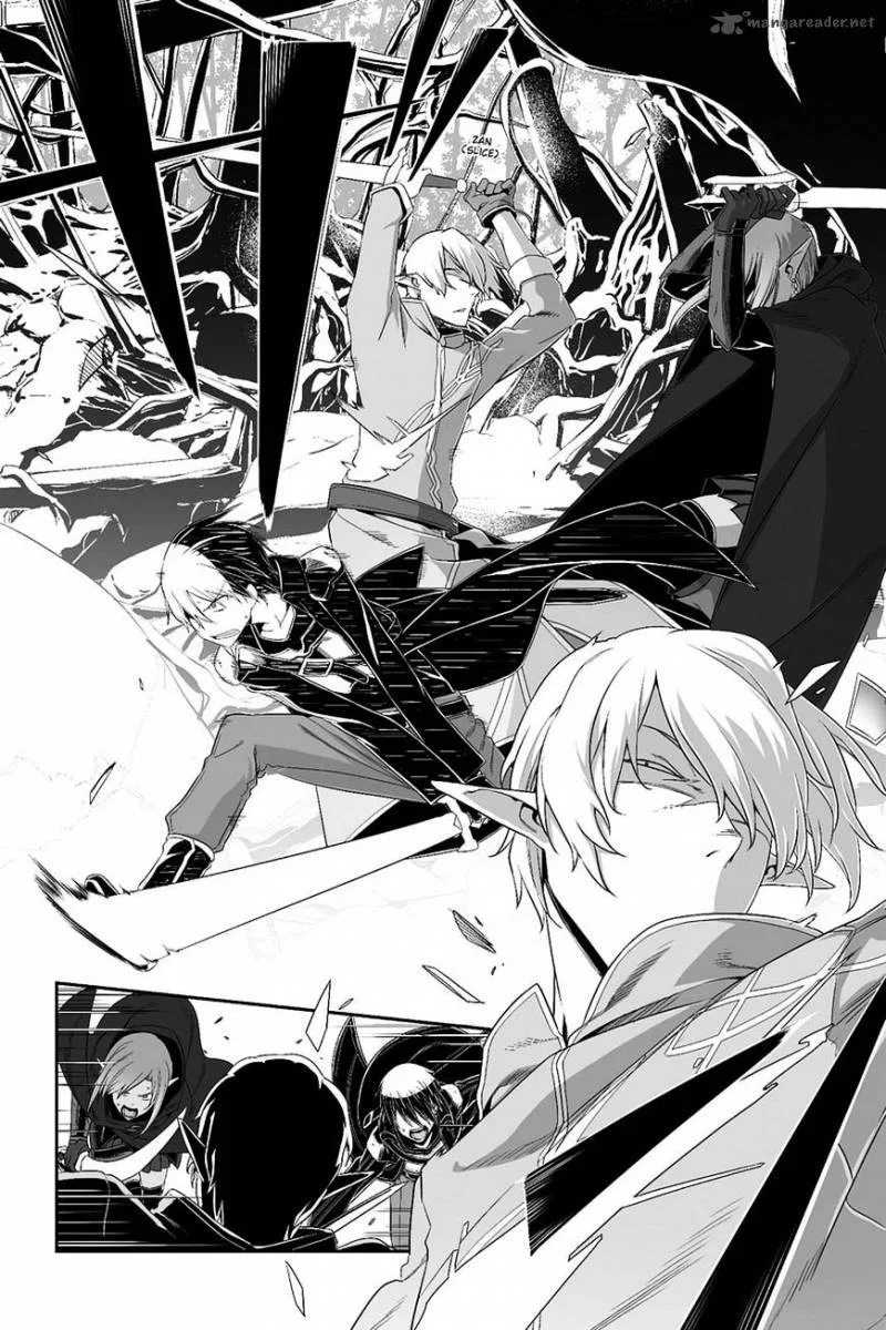 Sword Art Online: Progressive Chapter 27 page 8