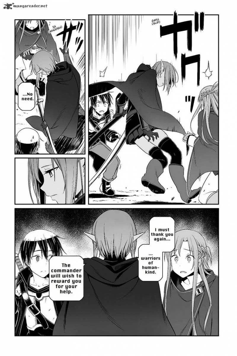 Sword Art Online: Progressive Chapter 27 page 18