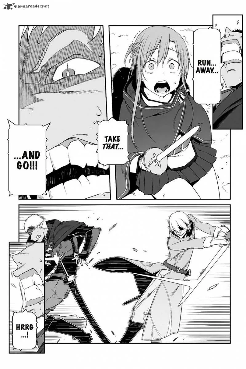 Sword Art Online: Progressive Chapter 27 page 3