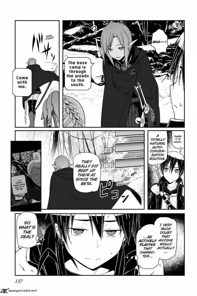 Sword Art Online: Progressive Chapter 27 page 21