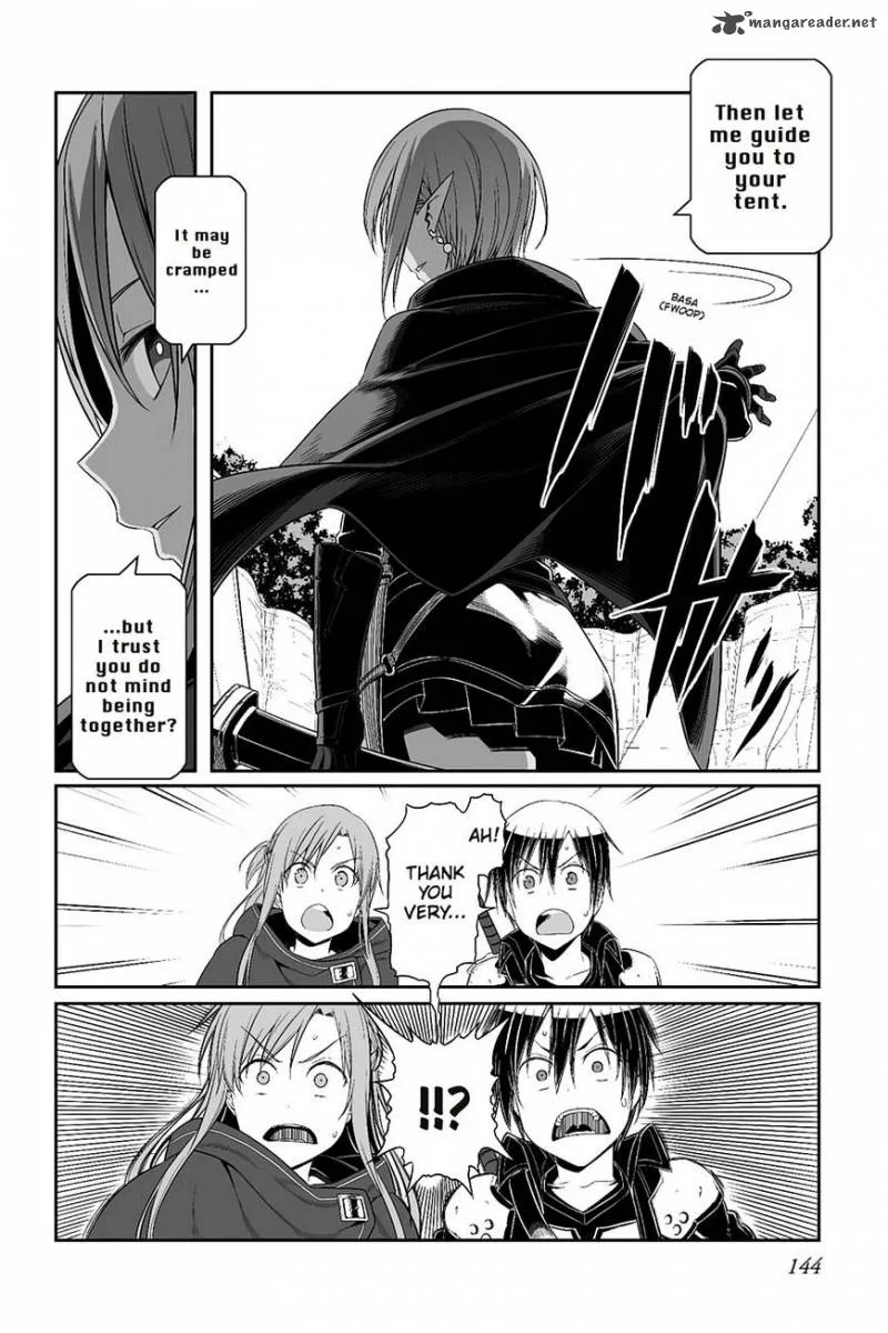 Sword Art Online: Progressive Chapter 27 page 28