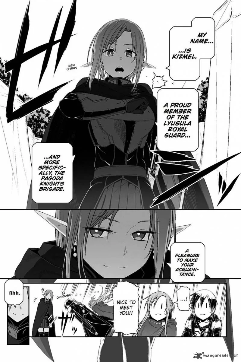 Sword Art Online: Progressive Chapter 27 page 27