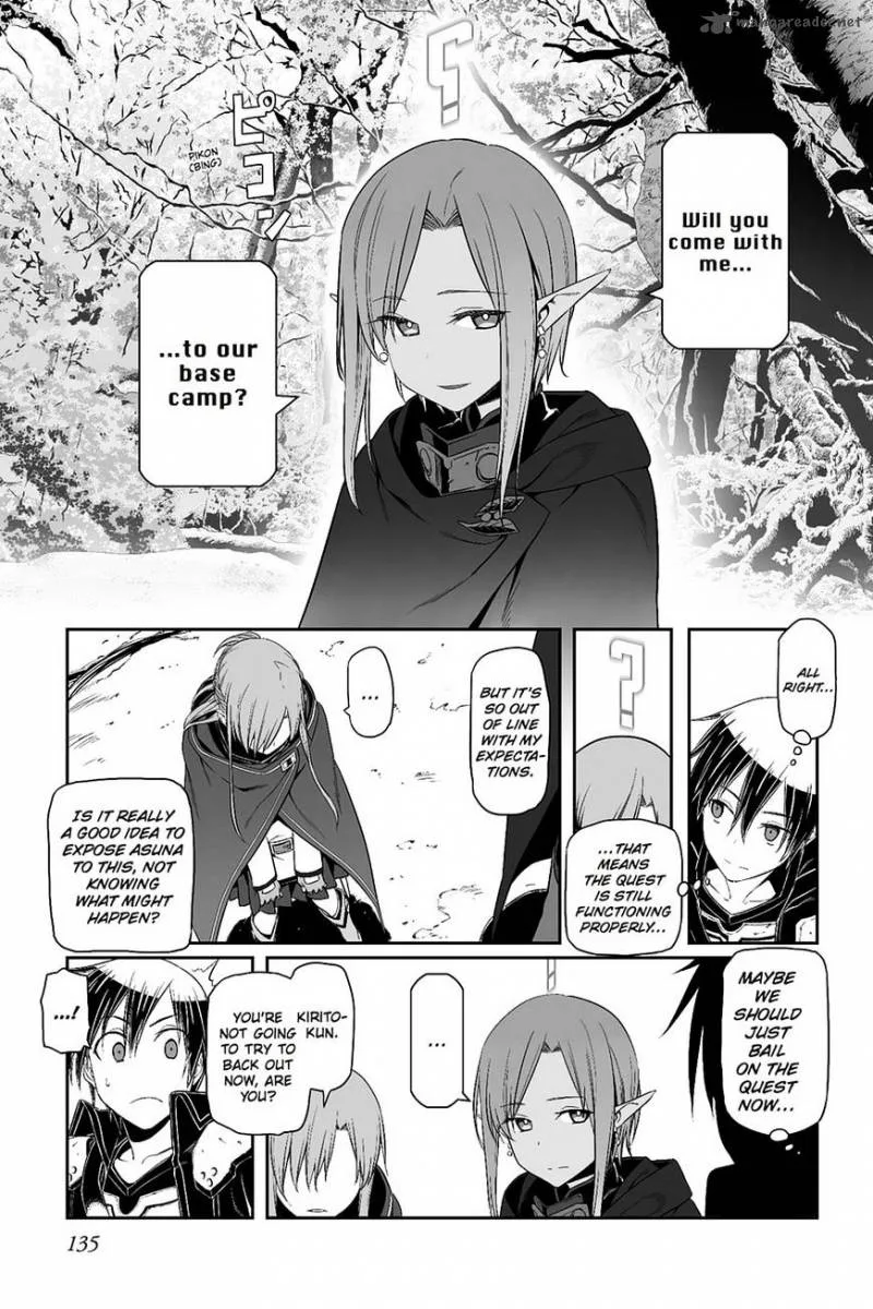Sword Art Online: Progressive Chapter 27 page 19