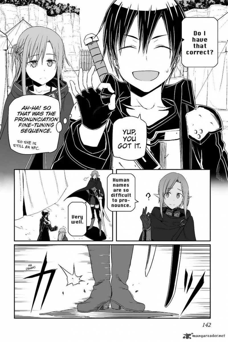 Sword Art Online: Progressive Chapter 27 page 26