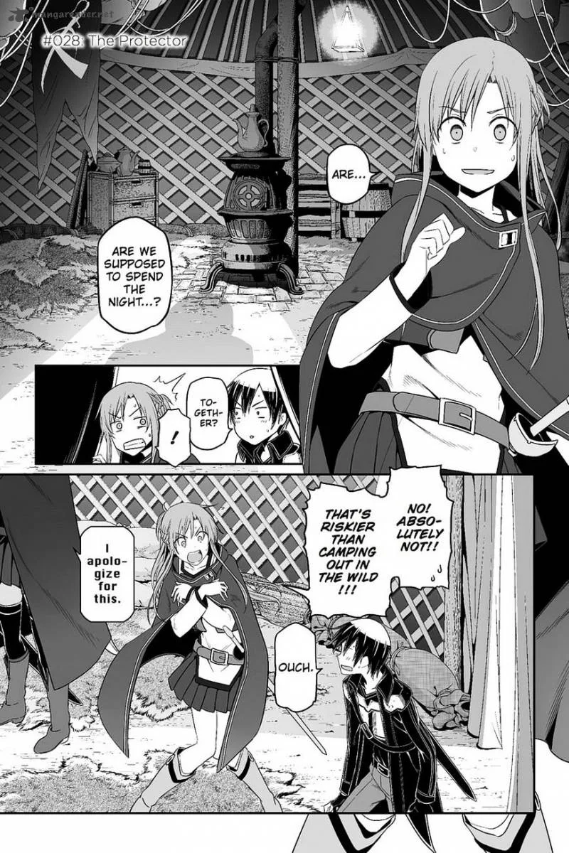 Sword Art Online: Progressive Chapter 28 page 1