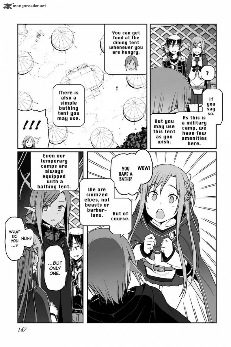 Sword Art Online: Progressive Chapter 28 page 3