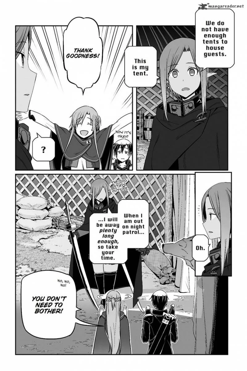 Sword Art Online: Progressive Chapter 28 page 2
