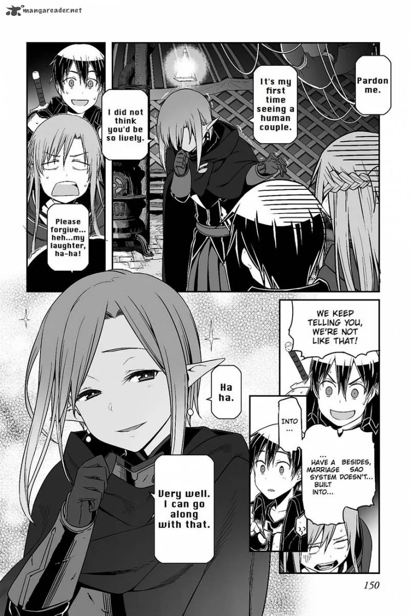 Sword Art Online: Progressive Chapter 28 page 6