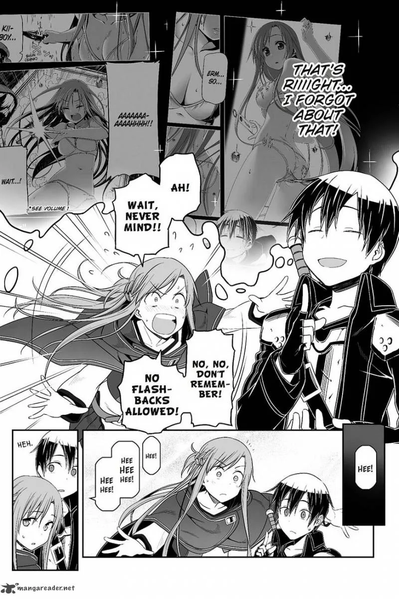 Sword Art Online: Progressive Chapter 28 page 5