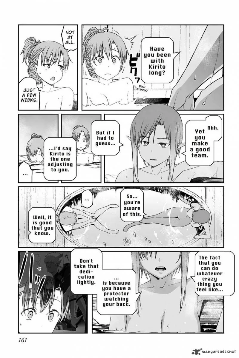 Sword Art Online: Progressive Chapter 28 page 17