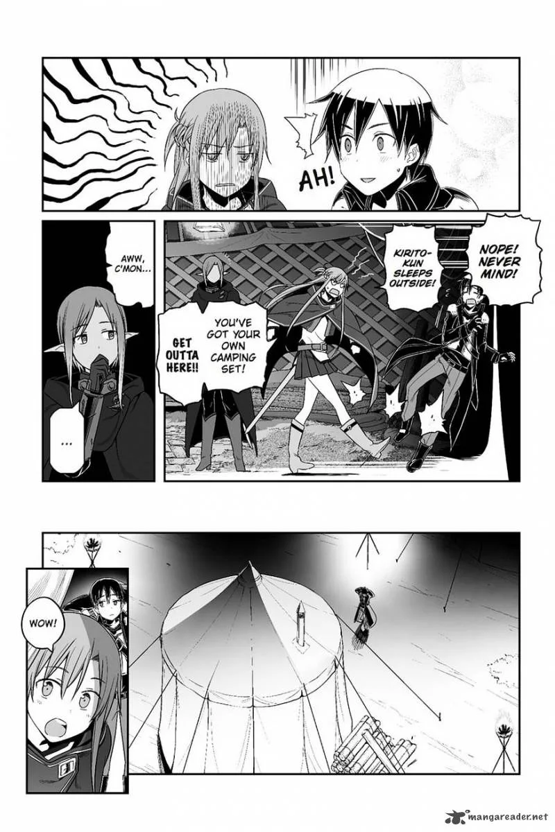 Sword Art Online: Progressive Chapter 28 page 7