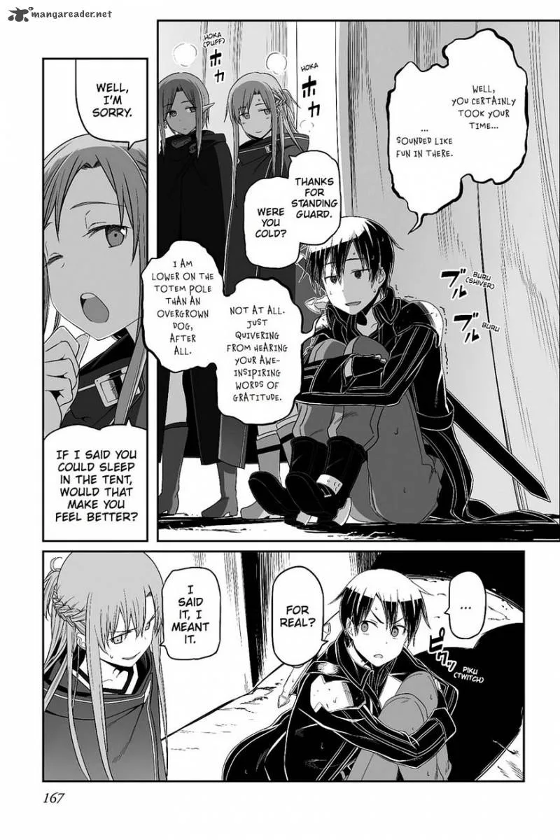 Sword Art Online: Progressive Chapter 28 page 23
