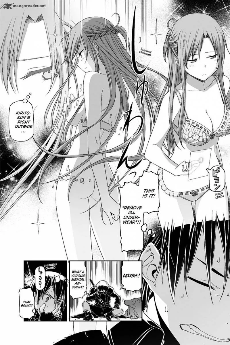 Sword Art Online: Progressive Chapter 28 page 10