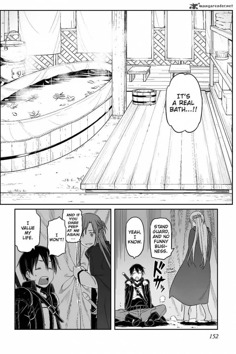 Sword Art Online: Progressive Chapter 28 page 8