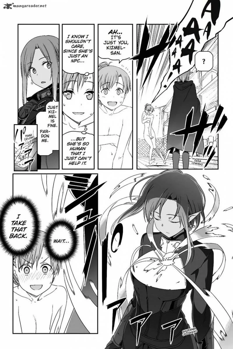 Sword Art Online: Progressive Chapter 28 page 13