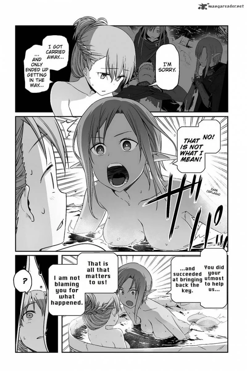Sword Art Online: Progressive Chapter 28 page 18