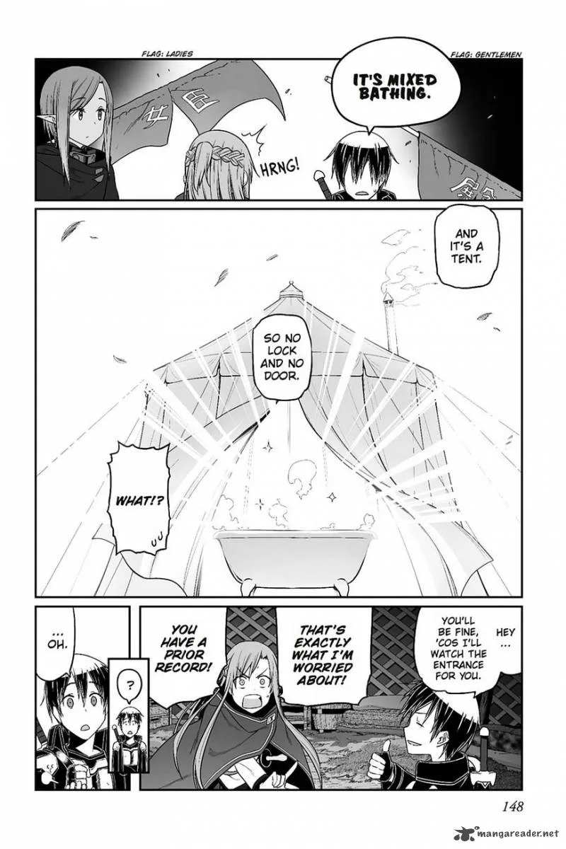 Sword Art Online: Progressive Chapter 28 page 4