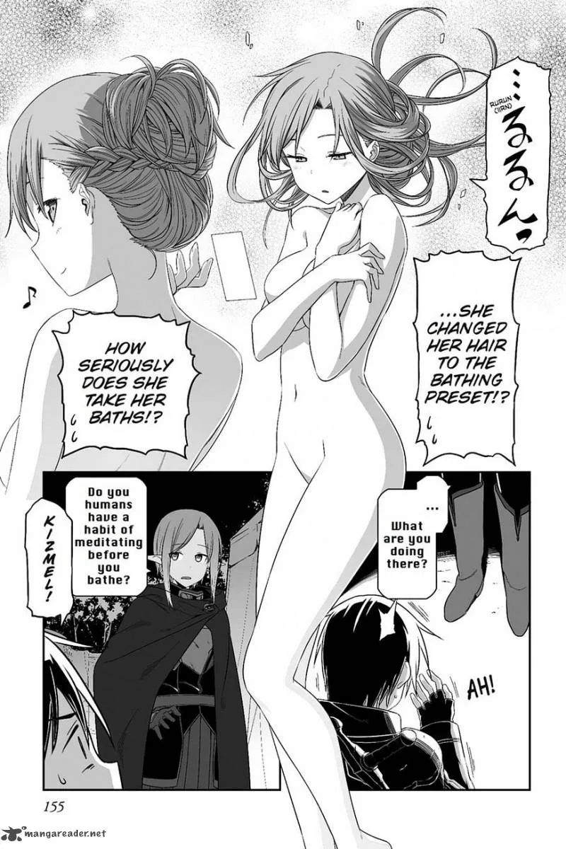 Sword Art Online: Progressive Chapter 28 page 11