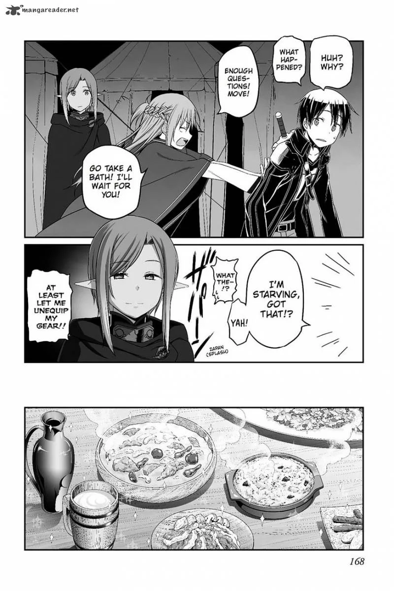 Sword Art Online: Progressive Chapter 28 page 24
