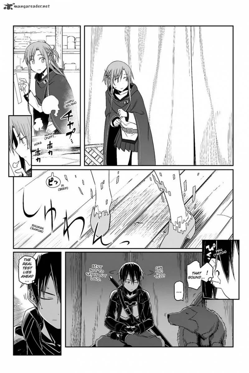 Sword Art Online: Progressive Chapter 28 page 9