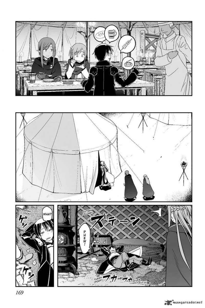 Sword Art Online: Progressive Chapter 28 page 25