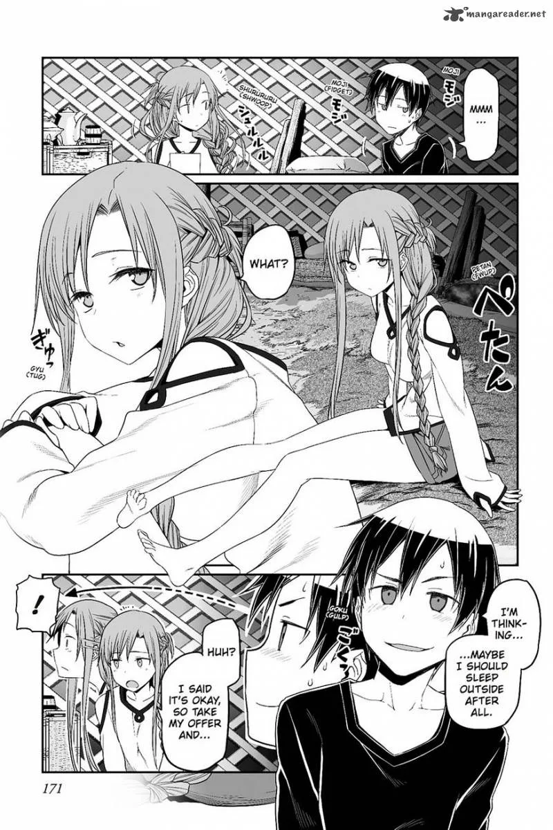 Sword Art Online: Progressive Chapter 28 page 27