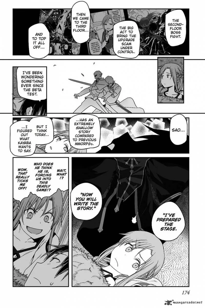 Sword Art Online: Progressive Chapter 29 page 2