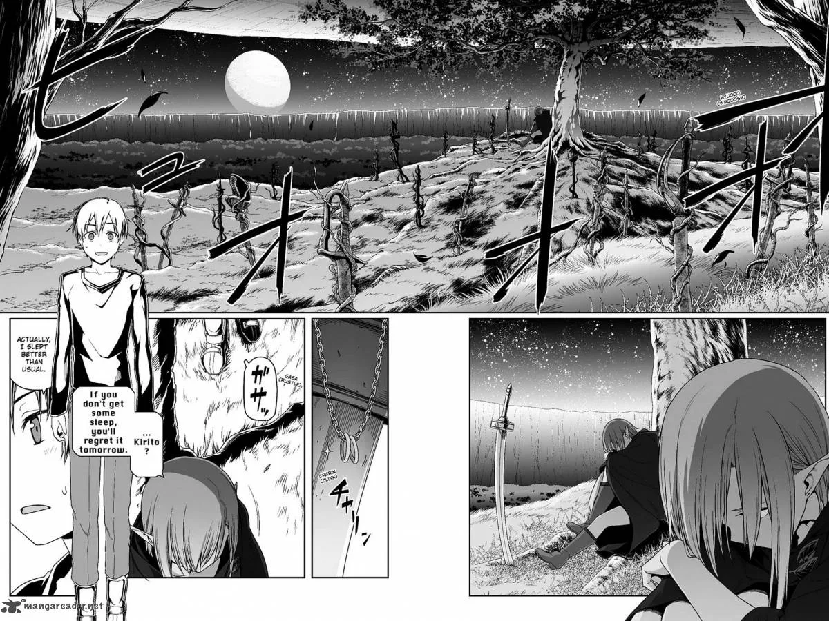 Sword Art Online: Progressive Chapter 29 page 12