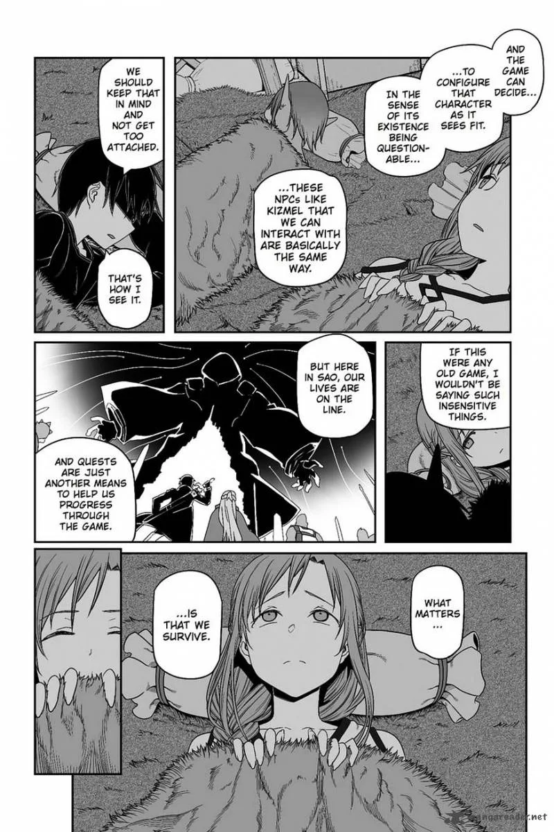 Sword Art Online: Progressive Chapter 29 page 8