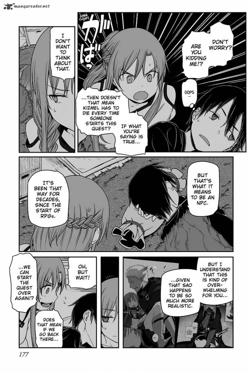 Sword Art Online: Progressive Chapter 29 page 5