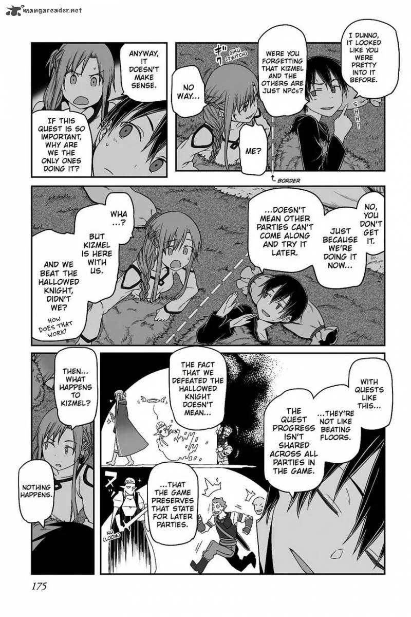 Sword Art Online: Progressive Chapter 29 page 3