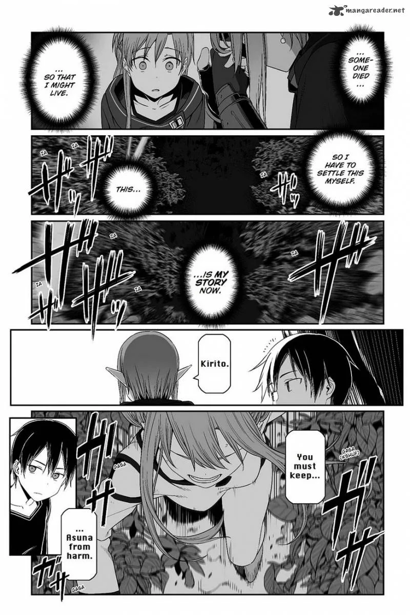 Sword Art Online: Progressive Chapter 29 page 16