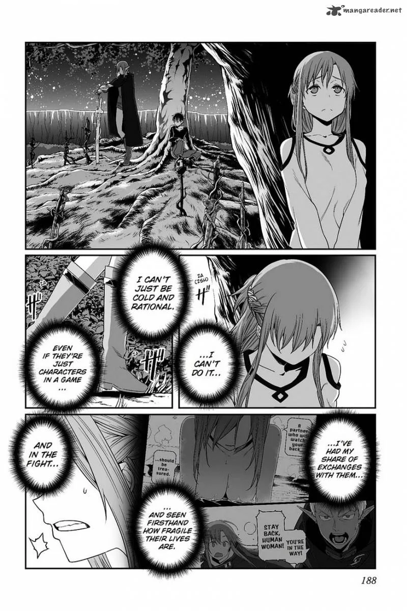 Sword Art Online: Progressive Chapter 29 page 15