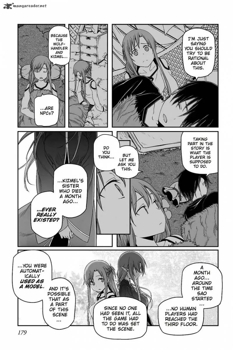 Sword Art Online: Progressive Chapter 29 page 7