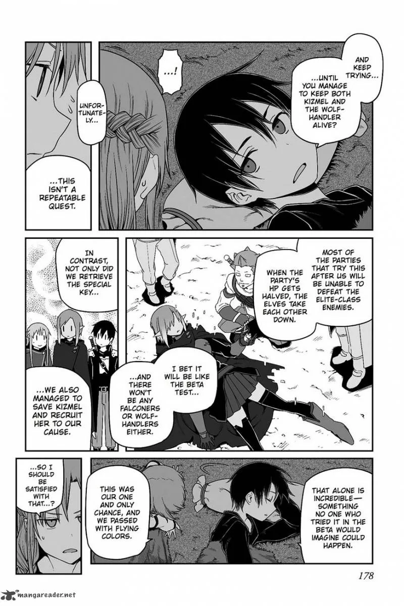 Sword Art Online: Progressive Chapter 29 page 6