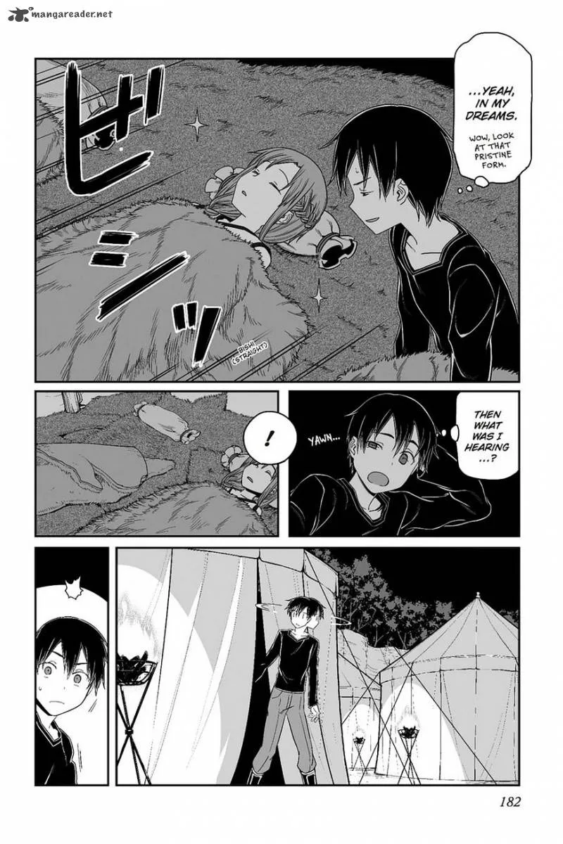 Sword Art Online: Progressive Chapter 29 page 10