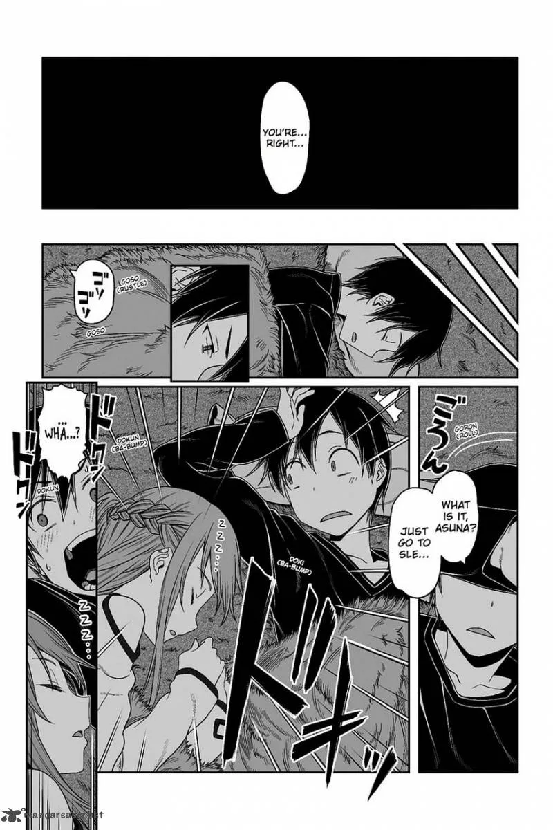 Sword Art Online: Progressive Chapter 29 page 9