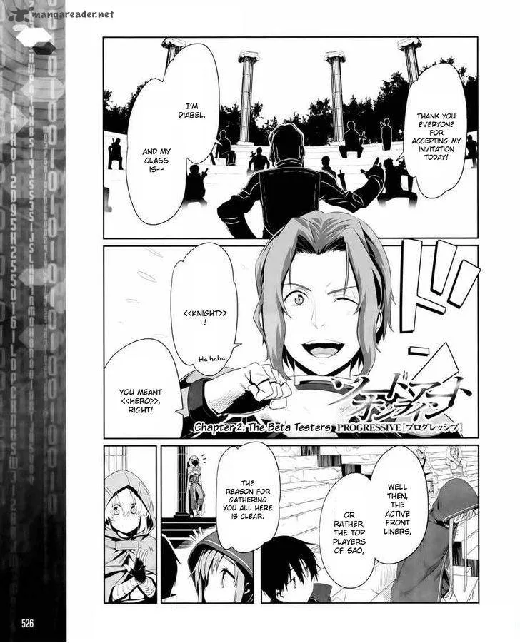 Sword Art Online: Progressive Chapter 3 page 3