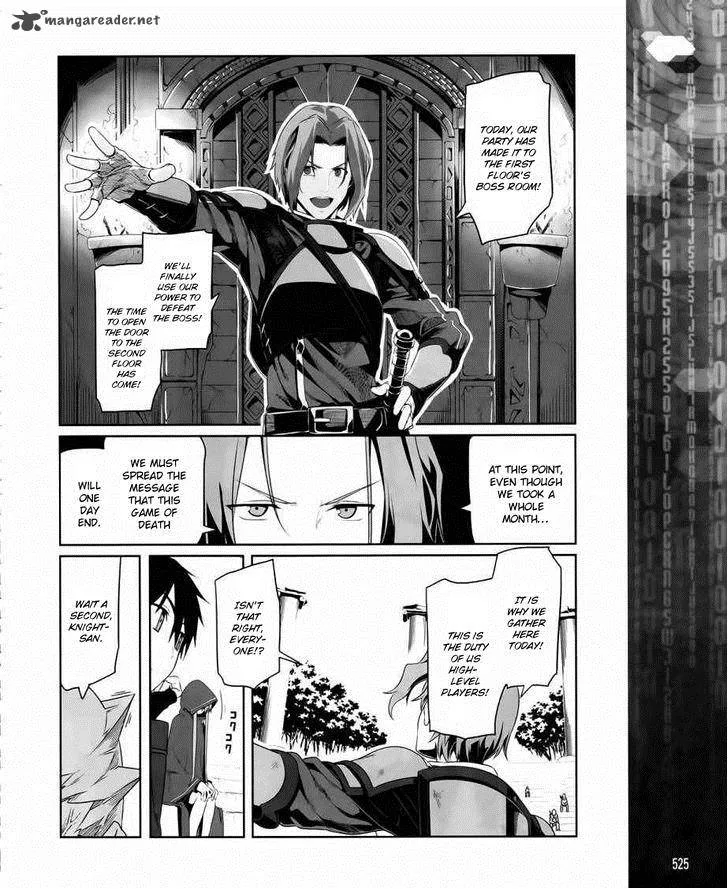 Sword Art Online: Progressive Chapter 3 page 4