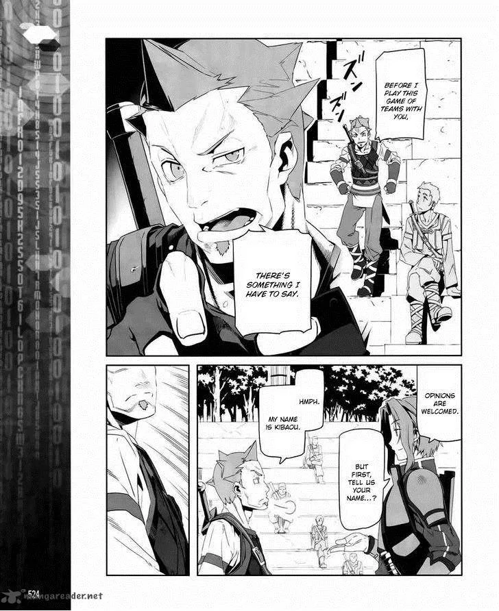 Sword Art Online: Progressive Chapter 3 page 5