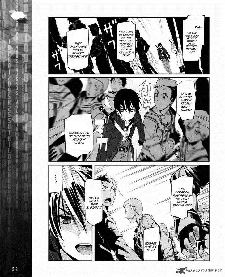 Sword Art Online: Progressive Chapter 3 page 17