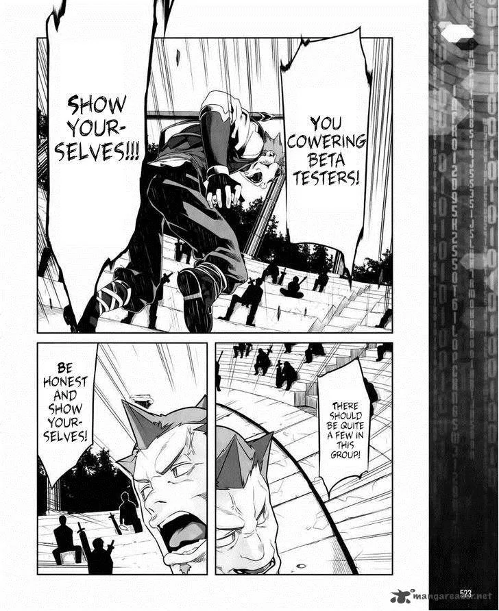Sword Art Online: Progressive Chapter 3 page 6