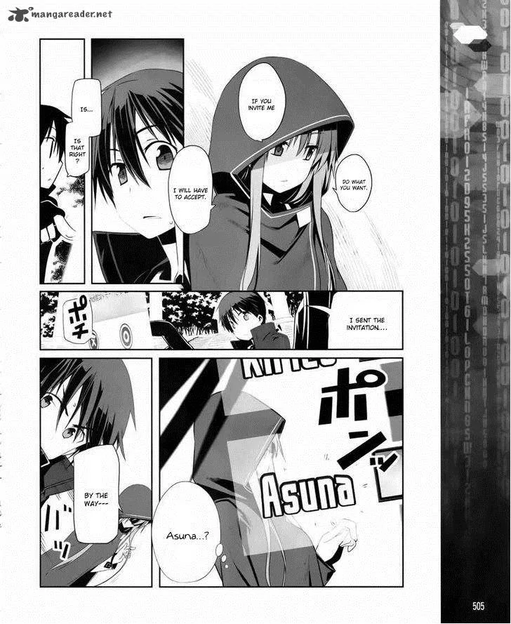 Sword Art Online: Progressive Chapter 3 page 24