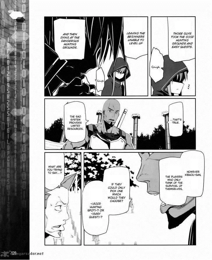 Sword Art Online: Progressive Chapter 3 page 9